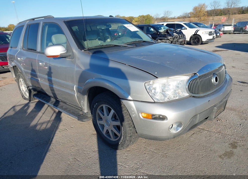2005 BUICK RAINIER CXL VIN: 5GADT13S852109525