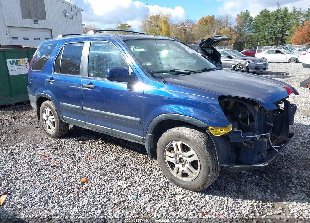 2002 HONDA CR-V EX VIN: JHLRD788X2C033865
