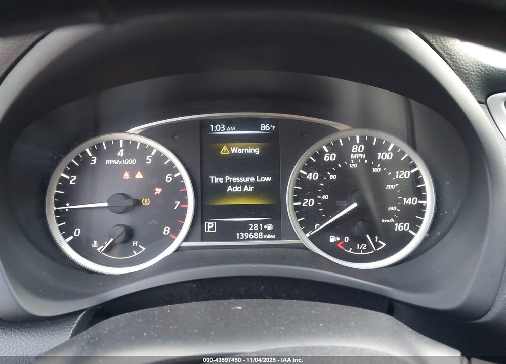 2016 NISSAN SENTRA SR VIN: 3N1AB7AP6GY291528