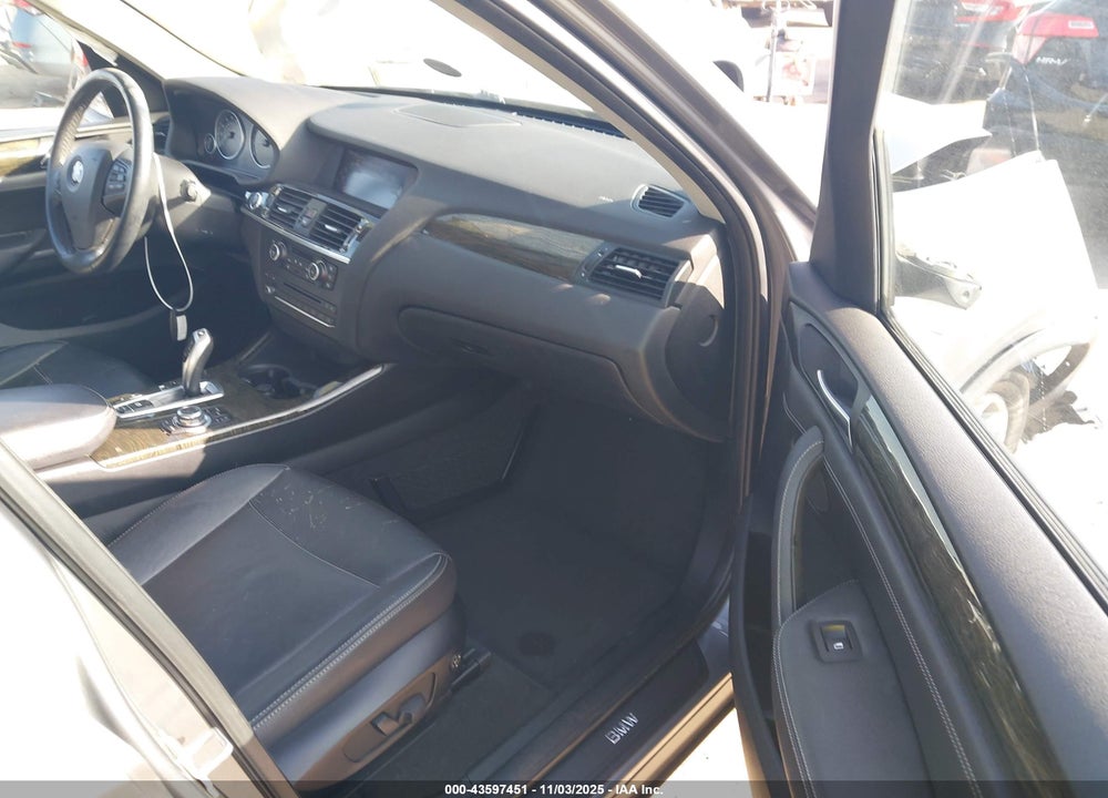 2014 BMW X3 XDRIVE28I VIN: 5UXWX9C50E0D23698