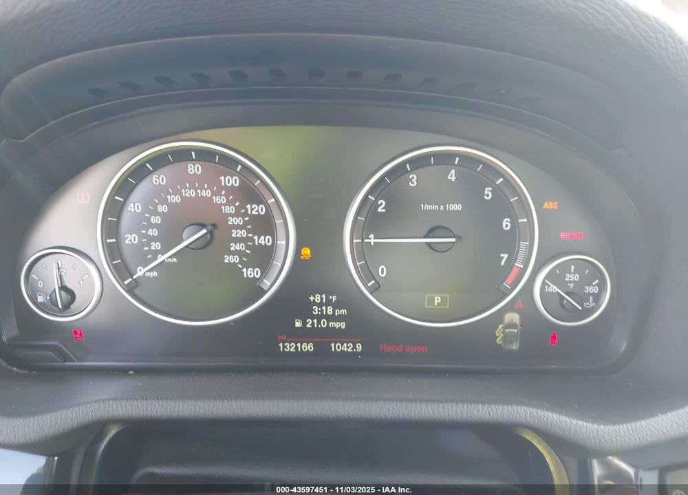 2014 BMW X3 XDRIVE28I VIN: 5UXWX9C50E0D23698