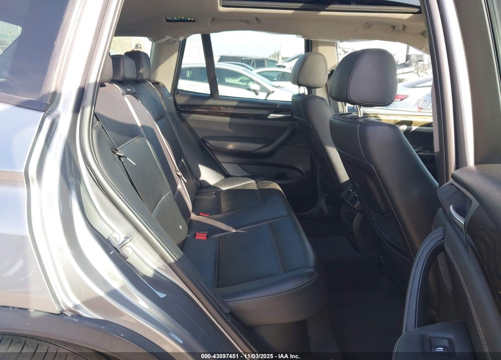 2014 BMW X3 XDRIVE28I VIN: 5UXWX9C50E0D23698