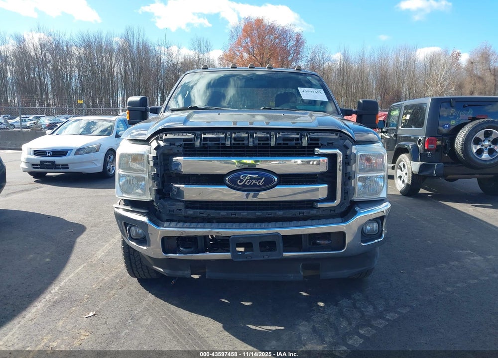 2012 FORD F-350 XLT VIN: 1FT8X3BT5CEB36476
