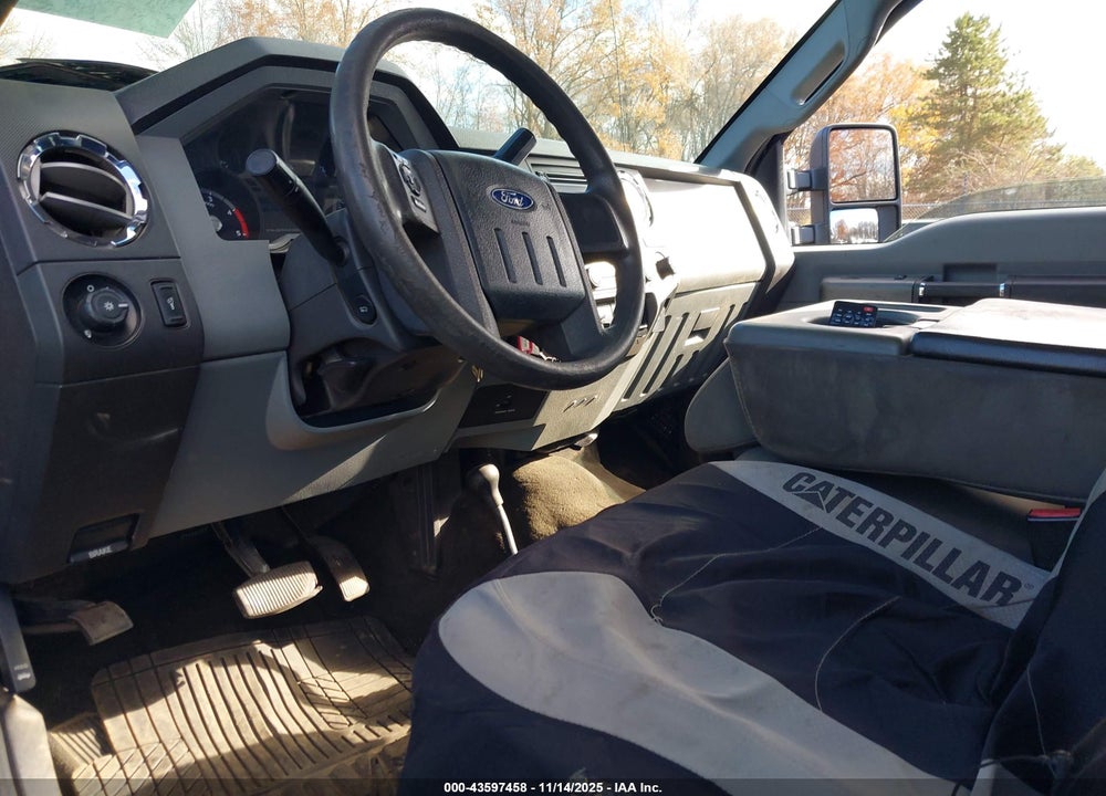 2012 FORD F-350 XLT VIN: 1FT8X3BT5CEB36476