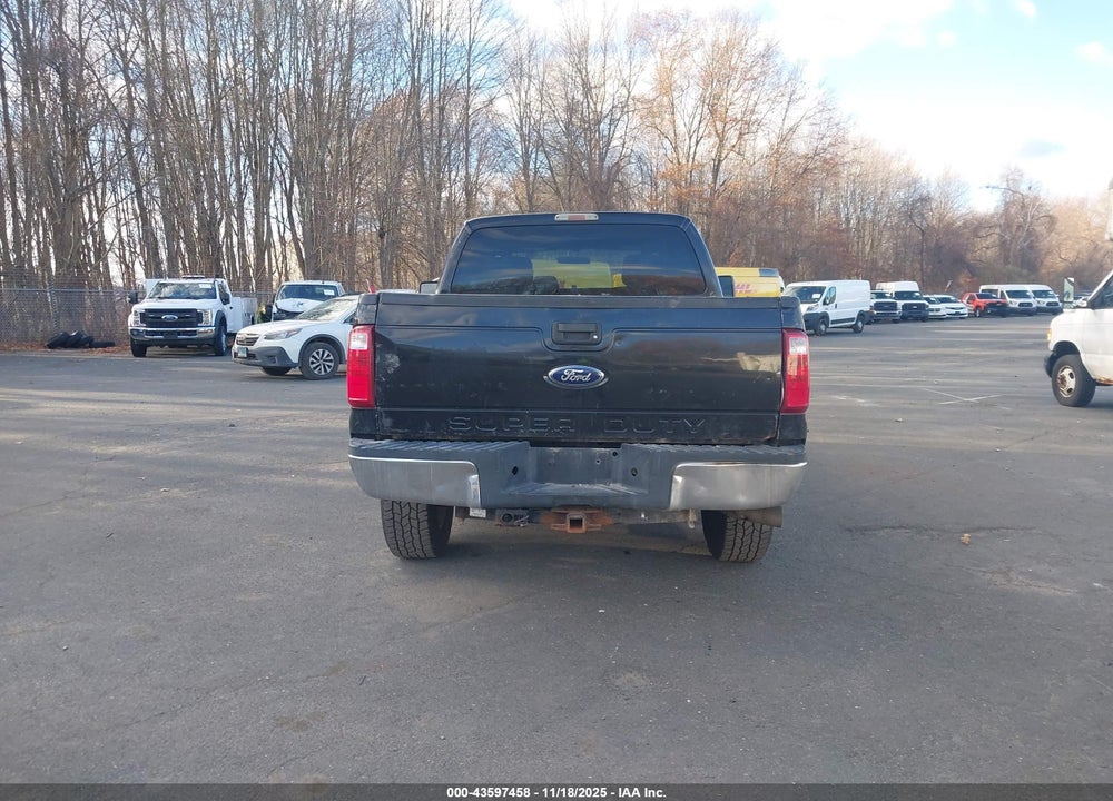 2012 FORD F-350 XLT VIN: 1FT8X3BT5CEB36476