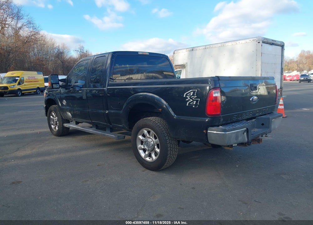 2012 FORD F-350 XLT VIN: 1FT8X3BT5CEB36476