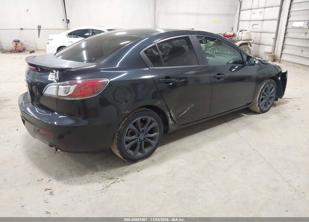 2010 MAZDA 3 S SPORT VIN: JM1BL1S65A1198884