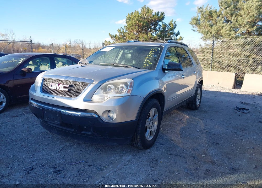 2007 GMC ACADIA SLT-1 VIN: 1GKER23727J156257