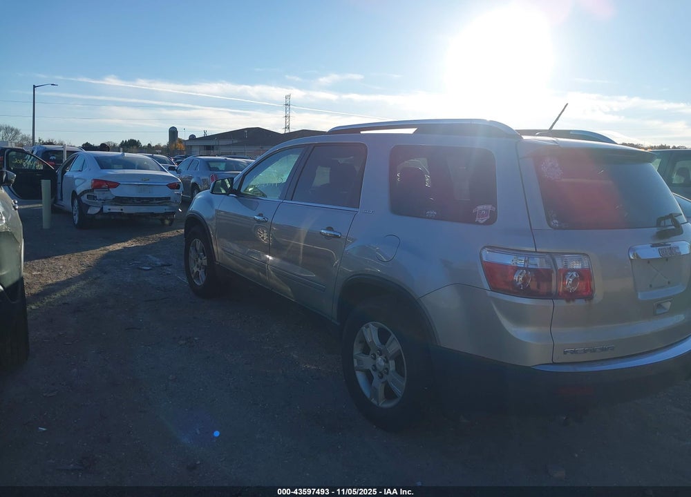 2007 GMC ACADIA SLT-1 VIN: 1GKER23727J156257