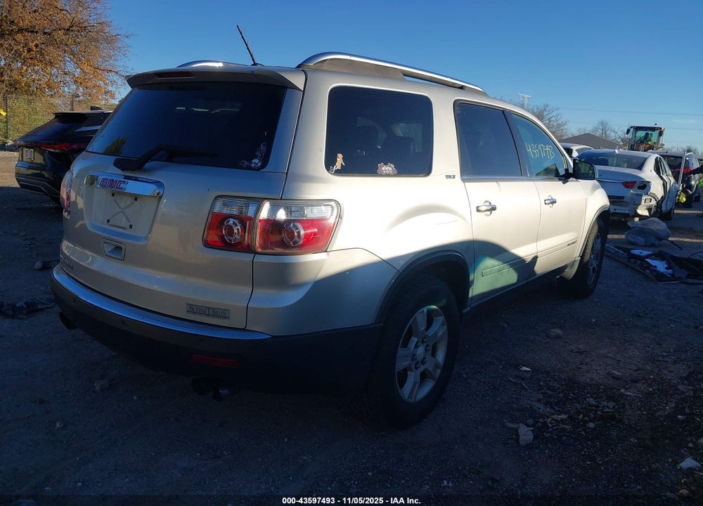 2007 GMC ACADIA SLT-1 VIN: 1GKER23727J156257