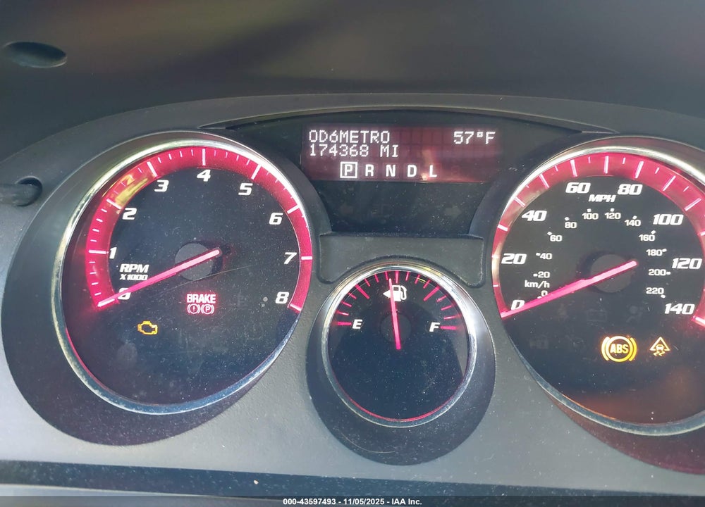 2007 GMC ACADIA SLT-1 VIN: 1GKER23727J156257