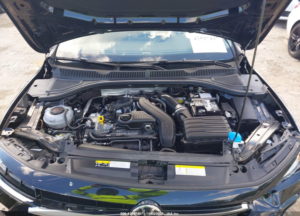 2025 VOLKSWAGEN JETTA 1.5T S VIN: 3VW5X7BU7SM018504