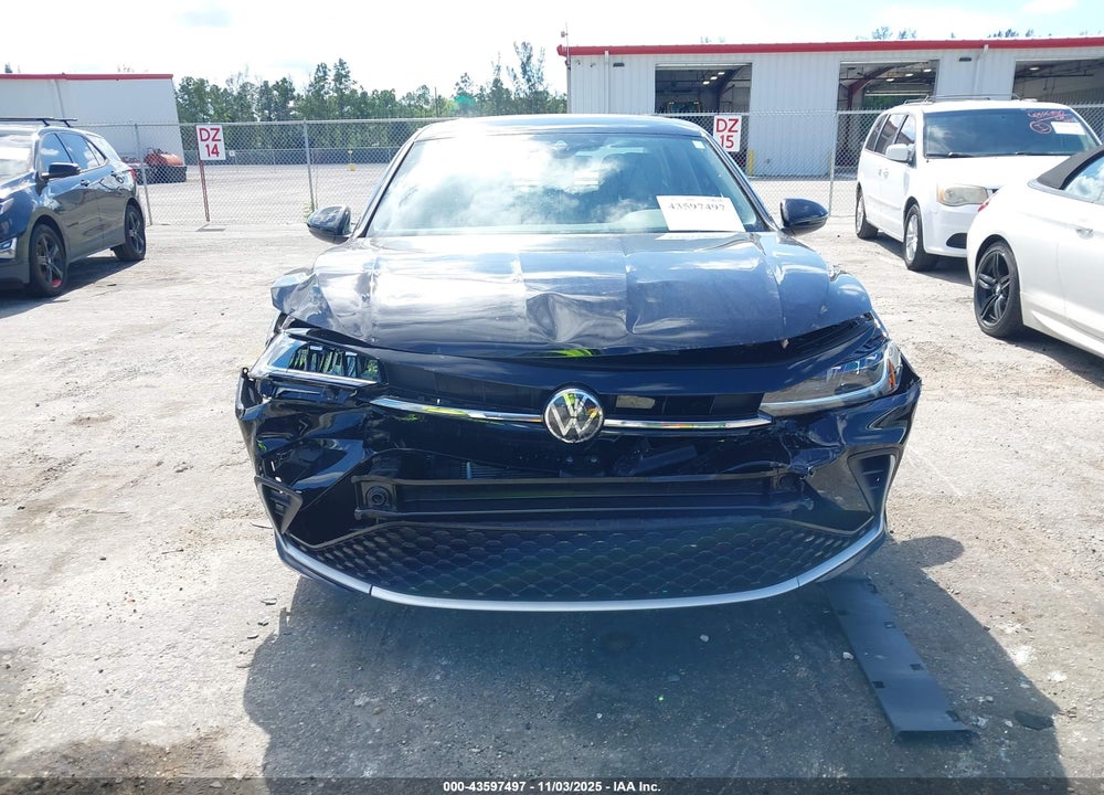 2025 VOLKSWAGEN JETTA 1.5T S VIN: 3VW5X7BU7SM018504