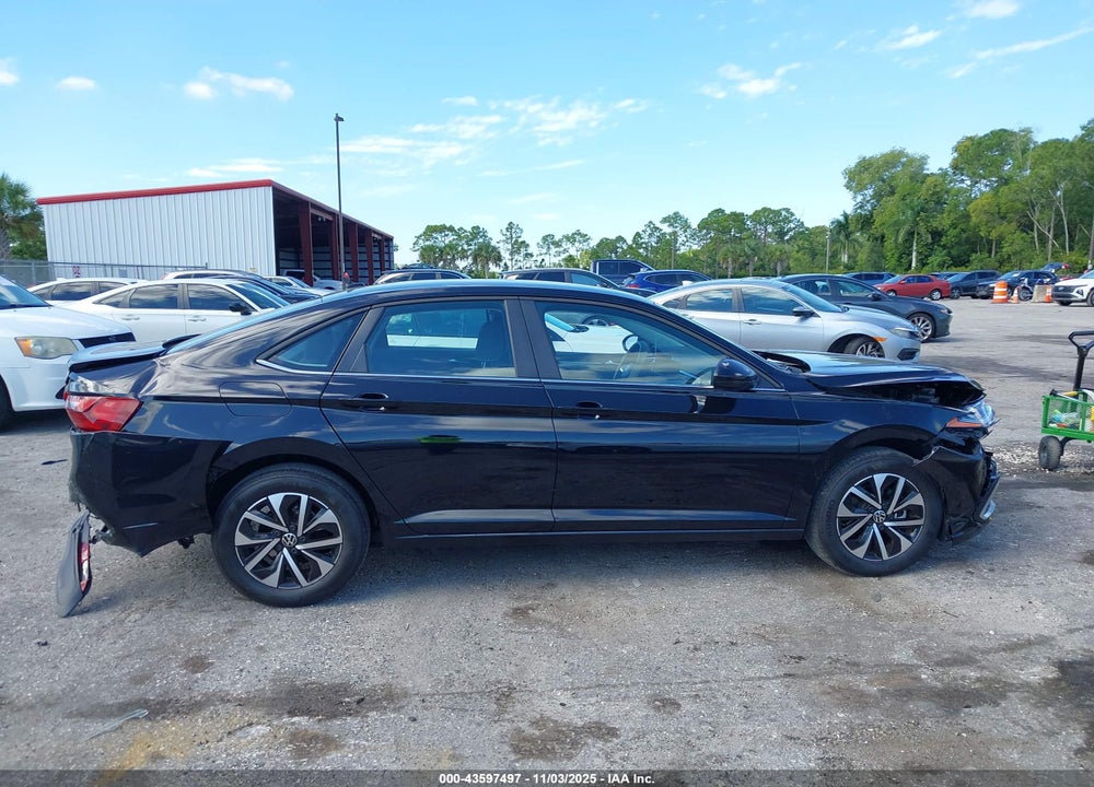 2025 VOLKSWAGEN JETTA 1.5T S VIN: 3VW5X7BU7SM018504