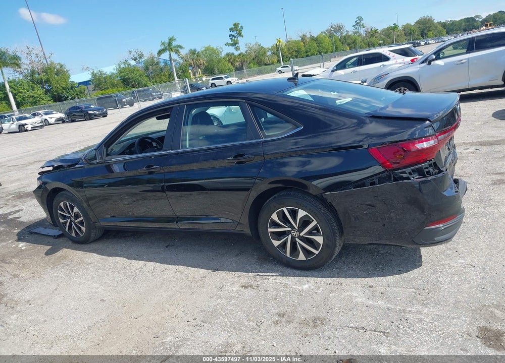 2025 VOLKSWAGEN JETTA 1.5T S VIN: 3VW5X7BU7SM018504