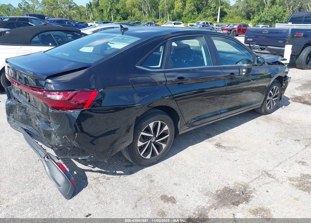2025 VOLKSWAGEN JETTA 1.5T S VIN: 3VW5X7BU7SM018504