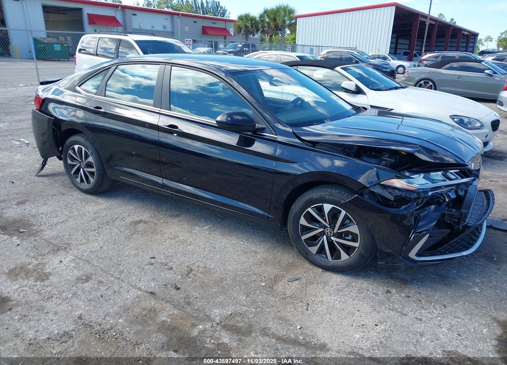 2025 VOLKSWAGEN JETTA 1.5T S VIN: 3VW5X7BU7SM018504