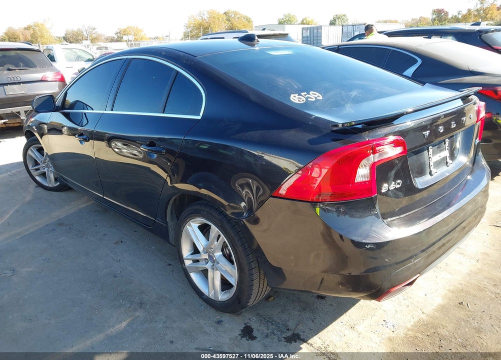 2014 VOLVO S60 T5/T5 PLATINUM/T5 PREMIER/T5 PREMIER PLUS VIN: YV1612FS8E2295463