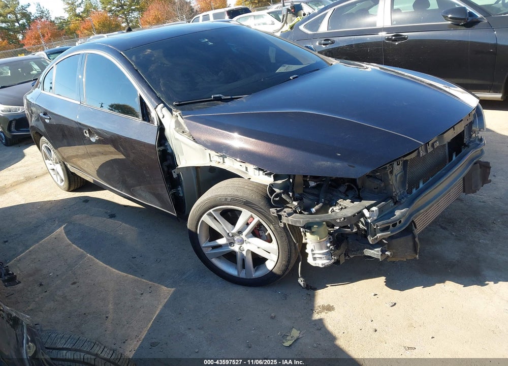 2014 VOLVO S60 T5/T5 PLATINUM/T5 PREMIER/T5 PREMIER PLUS VIN: YV1612FS8E2295463