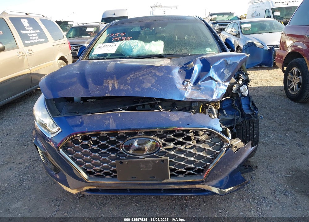 2019 HYUNDAI SONATA LIMITED VIN: 5NPE34AF7KH786585
