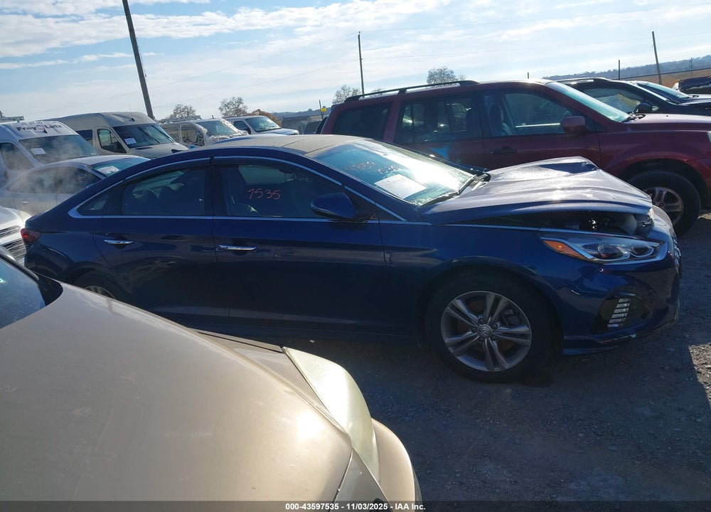 2019 HYUNDAI SONATA LIMITED VIN: 5NPE34AF7KH786585