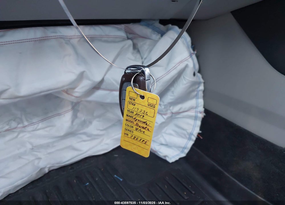 2019 HYUNDAI SONATA LIMITED VIN: 5NPE34AF7KH786585