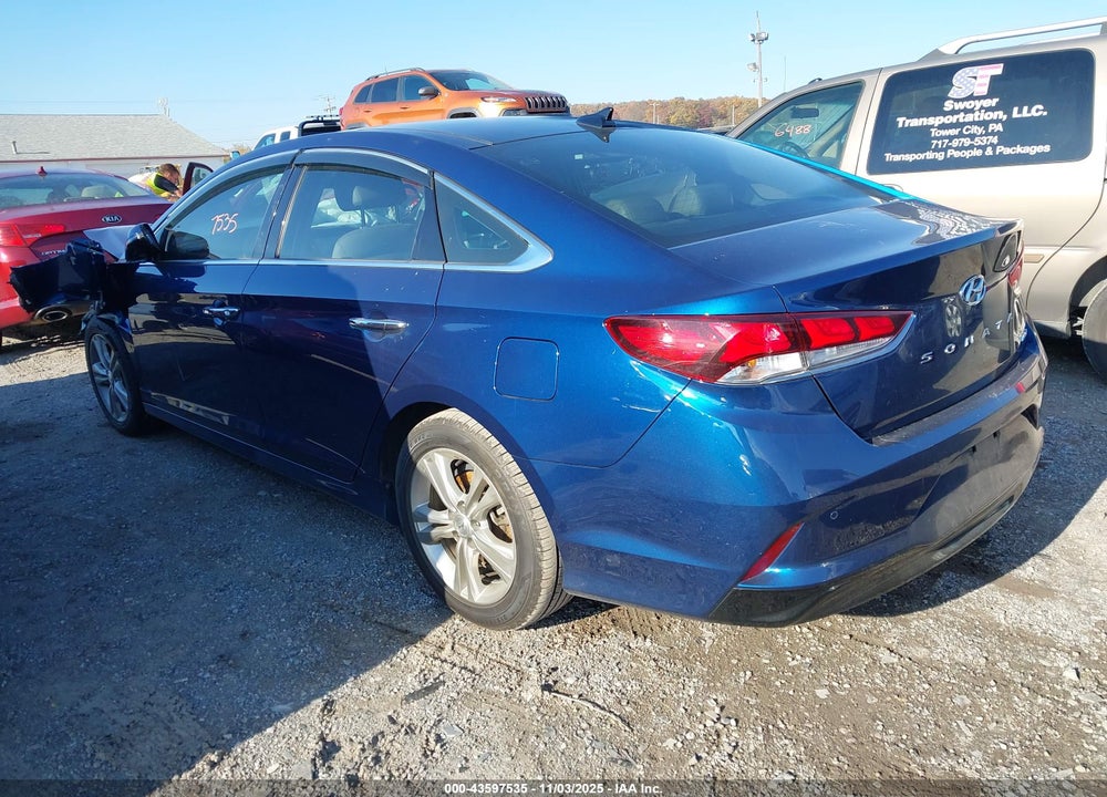 2019 HYUNDAI SONATA LIMITED VIN: 5NPE34AF7KH786585