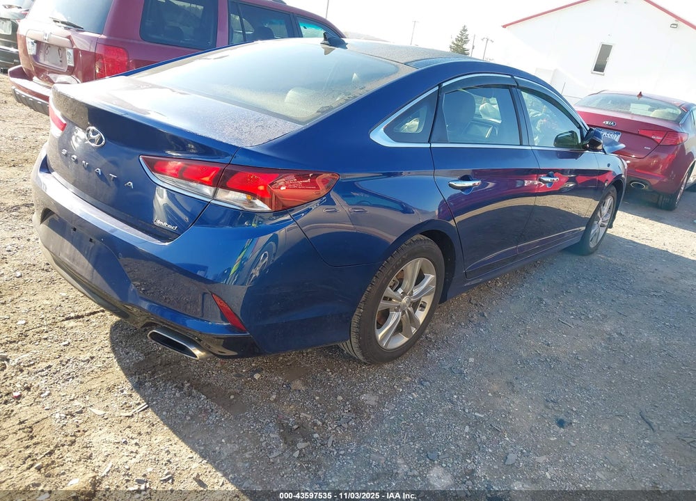 2019 HYUNDAI SONATA LIMITED VIN: 5NPE34AF7KH786585