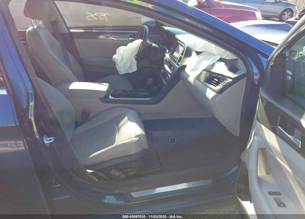 2019 HYUNDAI SONATA LIMITED VIN: 5NPE34AF7KH786585