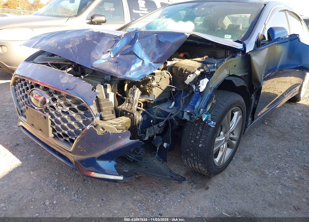 2019 HYUNDAI SONATA LIMITED VIN: 5NPE34AF7KH786585