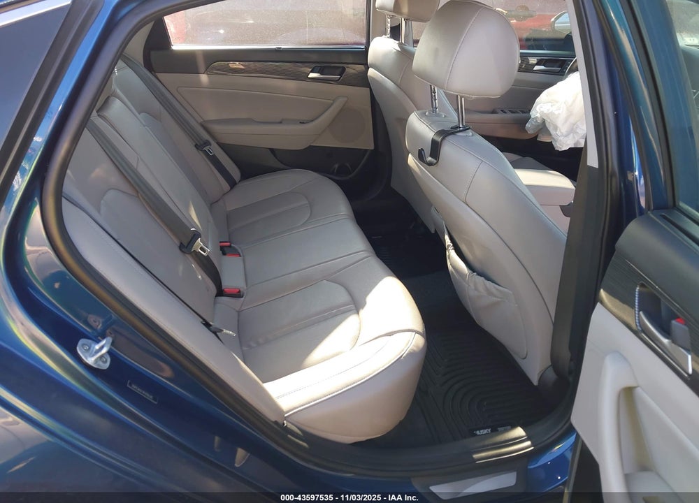 2019 HYUNDAI SONATA LIMITED VIN: 5NPE34AF7KH786585