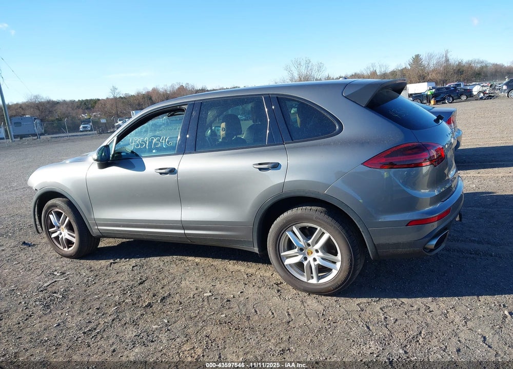 2018 PORSCHE CAYENNE VIN: WP1AA2A23JKA03394
