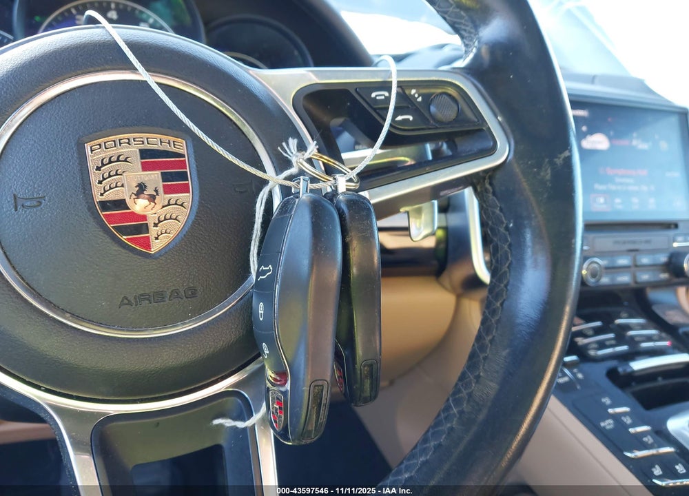 2018 PORSCHE CAYENNE VIN: WP1AA2A23JKA03394