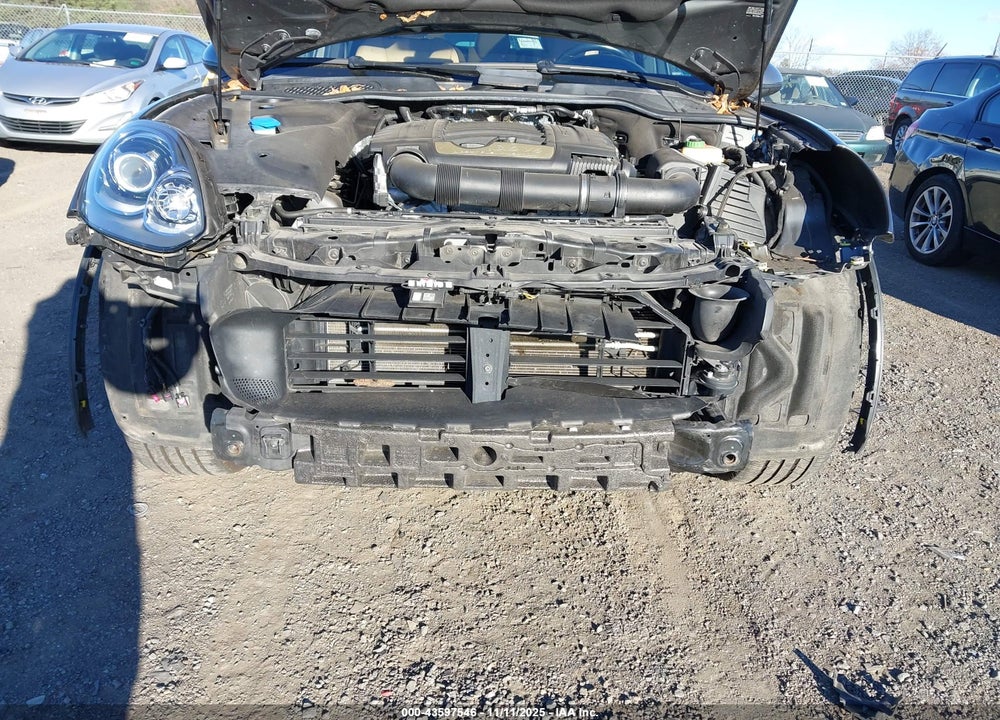 2018 PORSCHE CAYENNE VIN: WP1AA2A23JKA03394