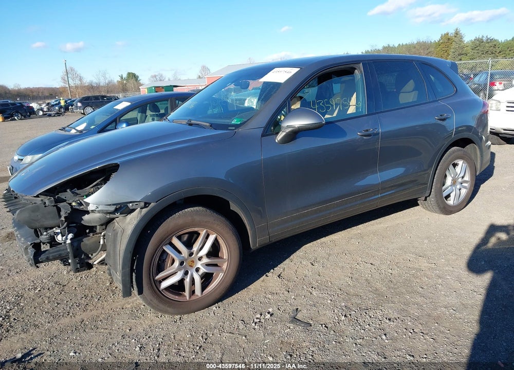 2018 PORSCHE CAYENNE VIN: WP1AA2A23JKA03394