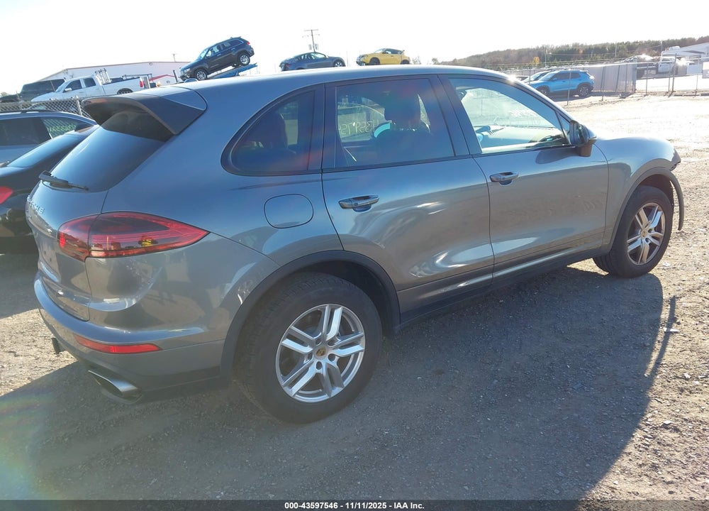 2018 PORSCHE CAYENNE VIN: WP1AA2A23JKA03394