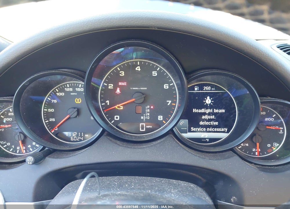 2018 PORSCHE CAYENNE VIN: WP1AA2A23JKA03394