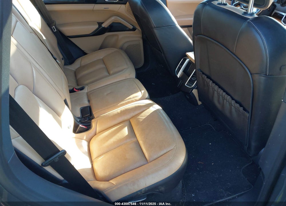 2018 PORSCHE CAYENNE VIN: WP1AA2A23JKA03394