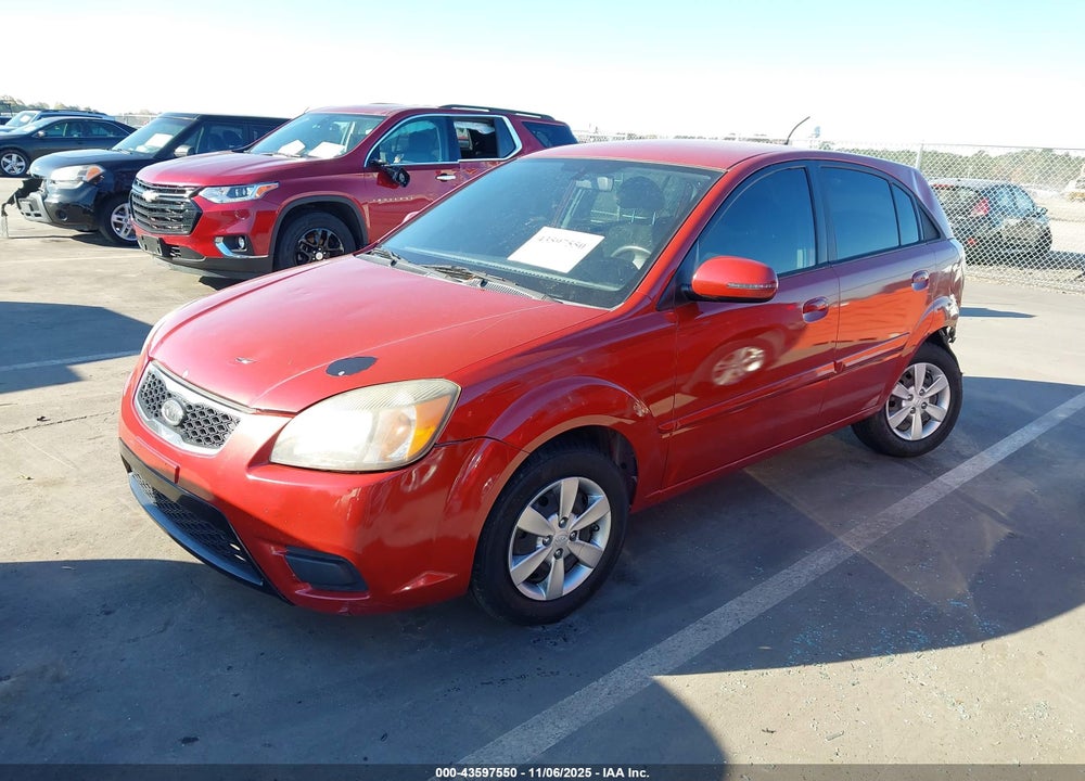 2011 KIA RIO VIN: KNADH5A36B6802226
