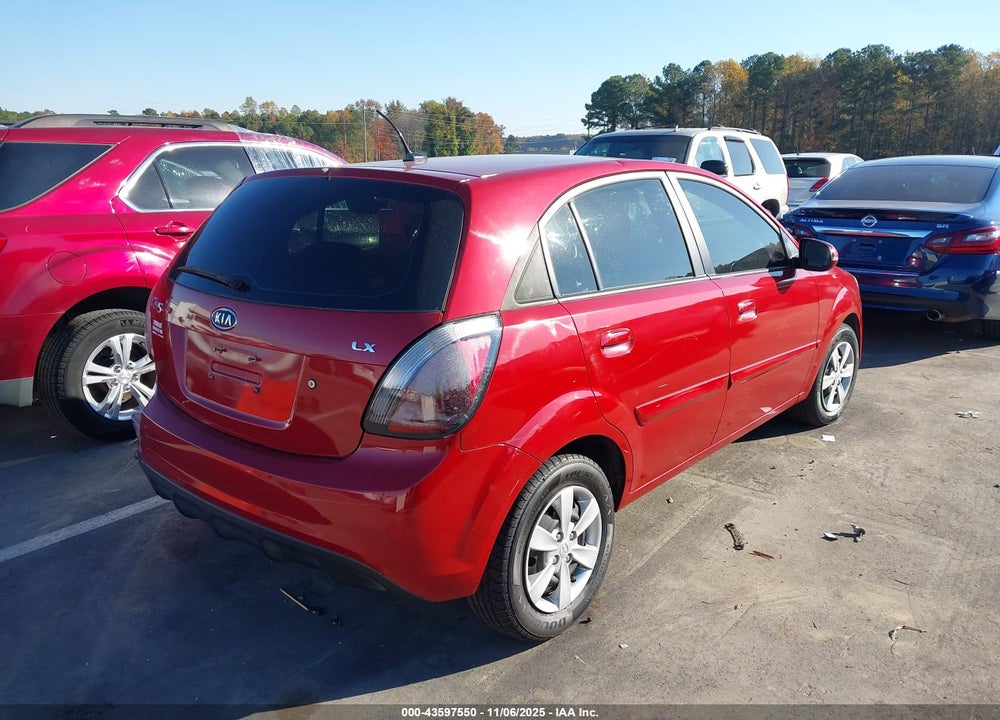2011 KIA RIO VIN: KNADH5A36B6802226