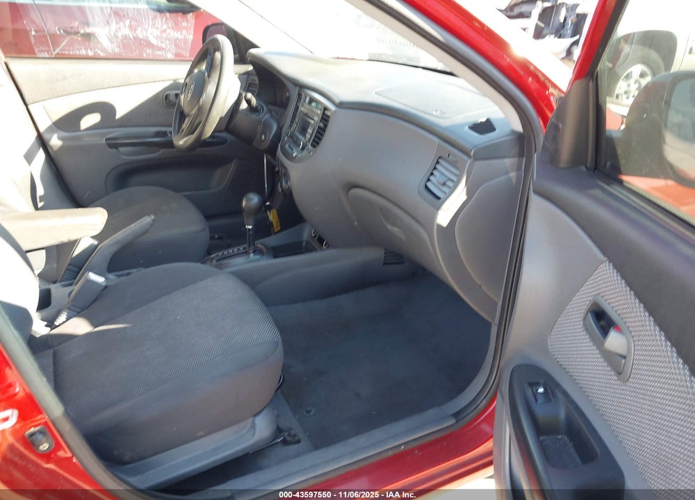 2011 KIA RIO VIN: KNADH5A36B6802226