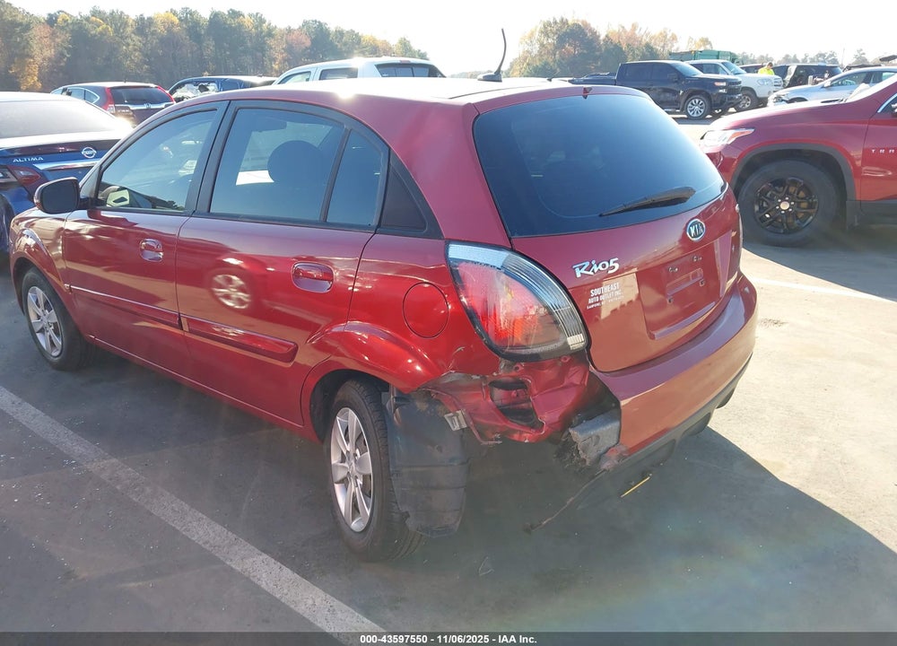 2011 KIA RIO VIN: KNADH5A36B6802226