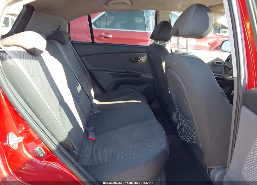 2011 KIA RIO VIN: KNADH5A36B6802226