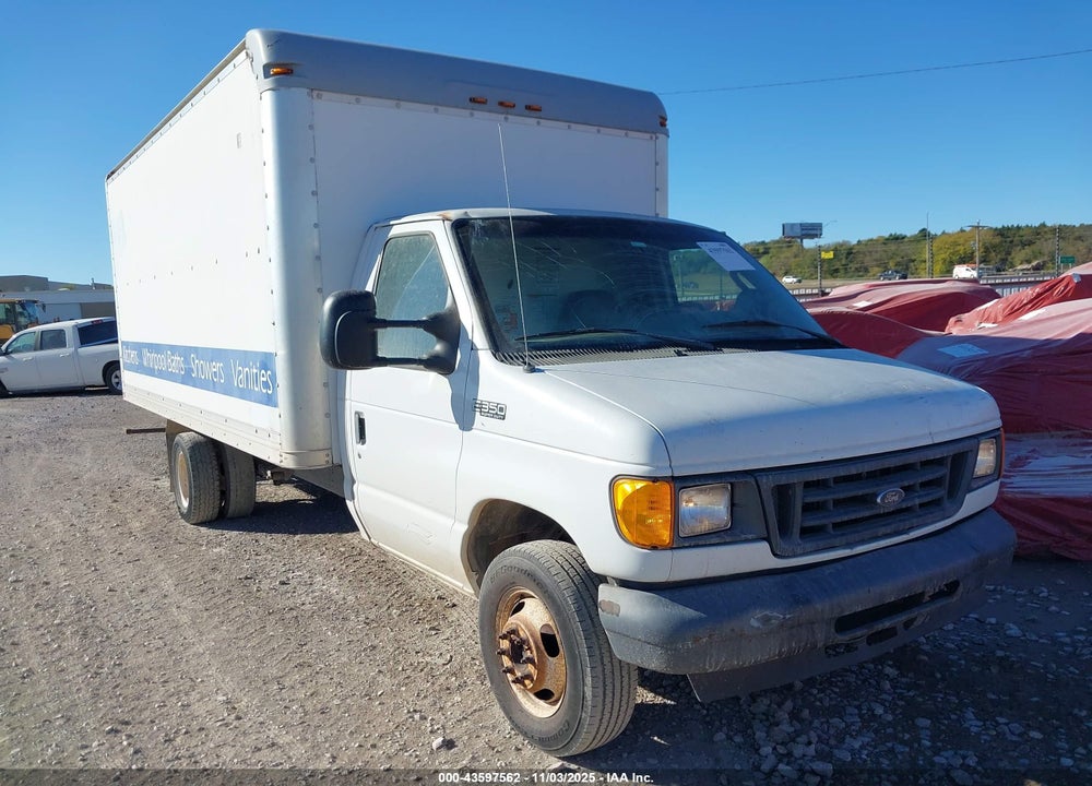 2005 FORD E-350 CUTAWAY STANDARD VIN: 1FDWE35L85HA71032