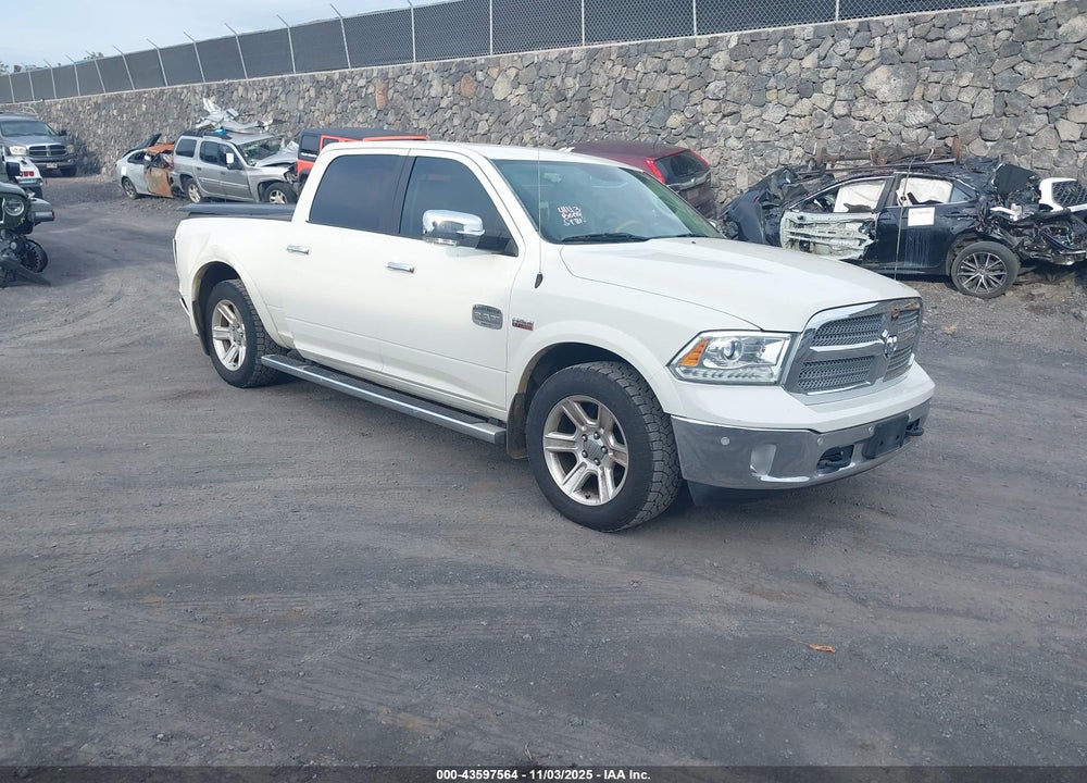 2016 RAM 1500 LONGHORN VIN: 1C6RR7PTXGS250129