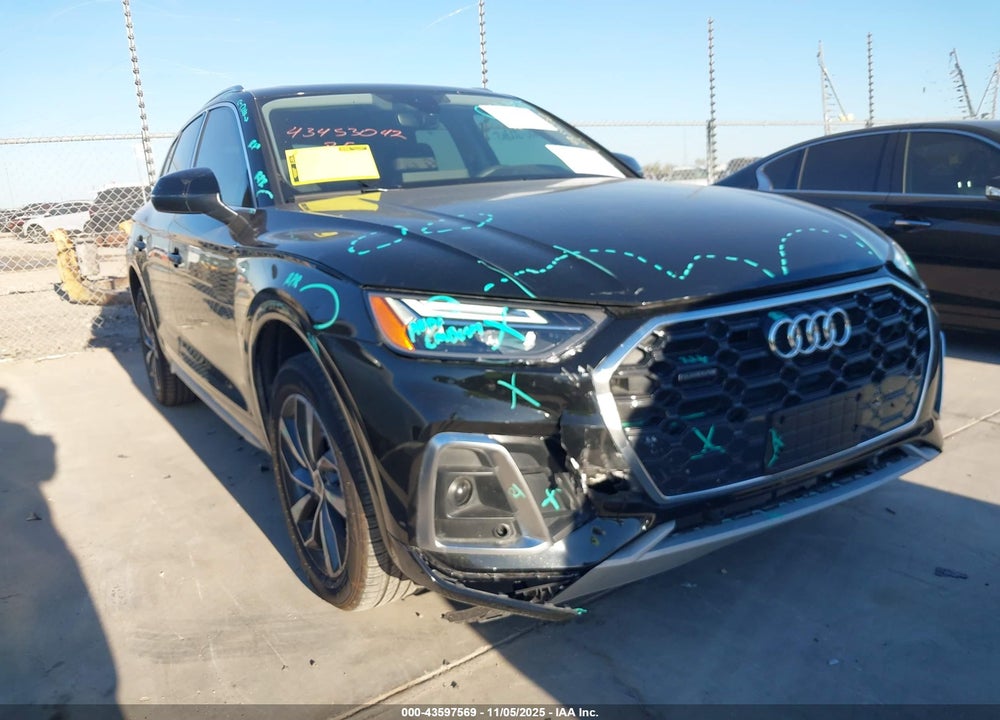 2024 AUDI Q5 PREMIUM 45 TFSI S LINE QUATTRO VIN: WA1GAAFY4R2145732