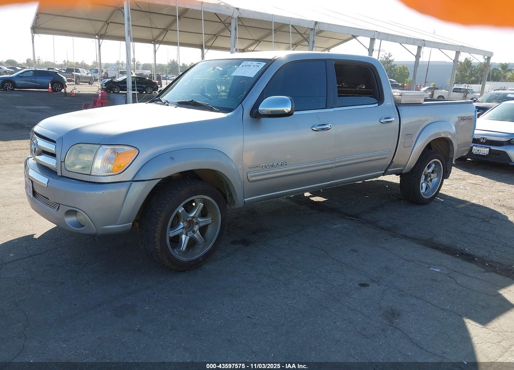 2005 TOYOTA TUNDRA SR5 V8 VIN: 5TBET34135S489718