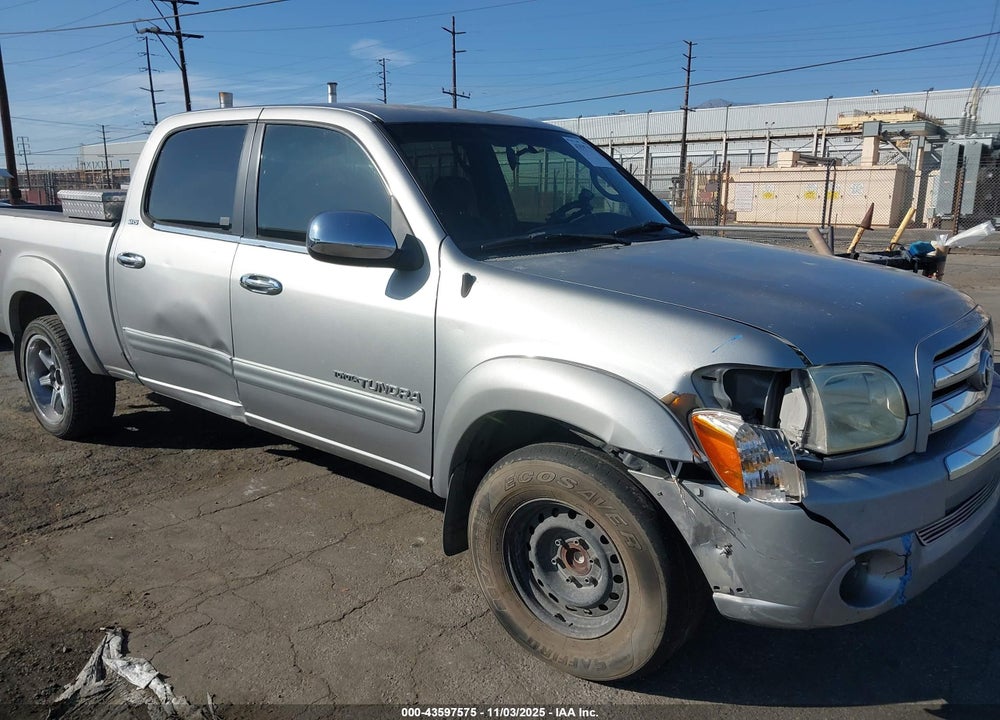 2005 TOYOTA TUNDRA SR5 V8 VIN: 5TBET34135S489718