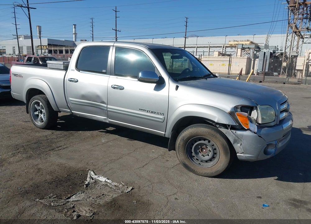 2005 TOYOTA TUNDRA SR5 V8 VIN: 5TBET34135S489718