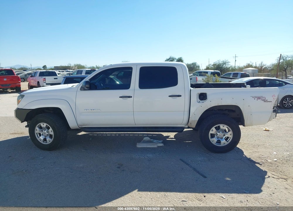 2009 TOYOTA TACOMA PRERUNNER V6 VIN: 3TMJU62N89M072112